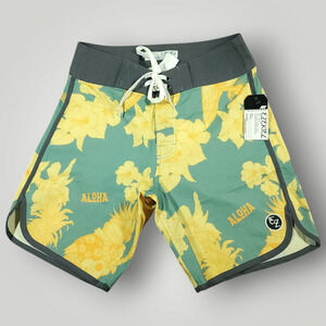 Ezekiel Board Shorts Mens 28 Amigo Baggy Surf Style Low Rise Hawaiian Preppy